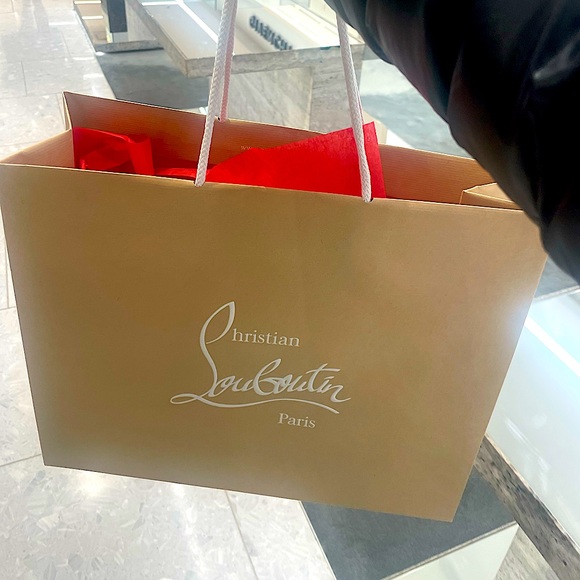 Christian Louboutin Handbags - Christian Louboutin shopping bag